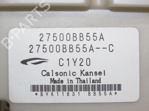 Climate control NISSAN QASHQAI I (J10, NJ10) 1.6 dCi | BP23124980I5 