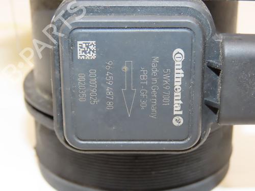 Used Mass air flow sensor CITROËN C4 Picasso I MPV (UD_) 2.0 HDi 138 (136 hp) 29150934