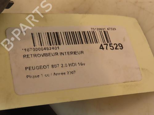 Used Rear mirror PEUGEOT 807 (EB_) 2.0 HDI (136 hp) 16688290
