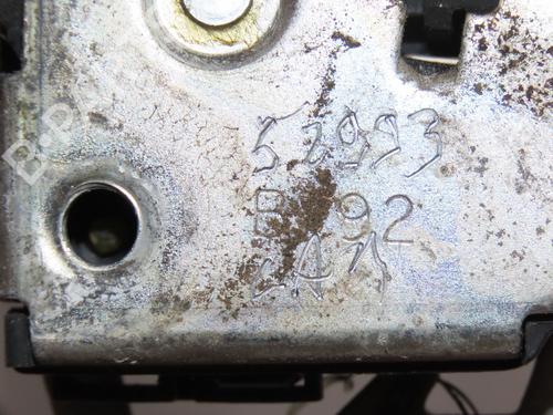 Front left lock PEUGEOT BOXER Van (244) 2.0 HDi | BP28968840C98 