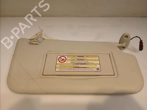 Used Right sun visor Right sun visor FORD FOCUS III 1.6 TDCi (115 hp) 11343230 11343230