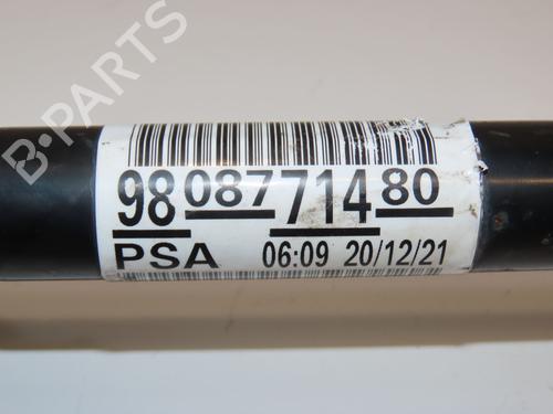 Left front driveshaft PEUGEOT 3008 II SUV (MC_, MR_, MJ_, M4_) 1.5 BlueHDi 130 | BP29345198M38 