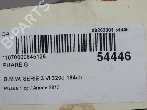 Left headlight BMW 3 Touring (F31) 320 d | BP36427344C28 - Image 6