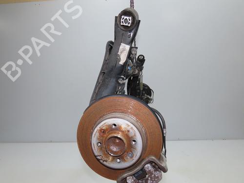 Used Rear axle Rear axle CITROËN BERLINGO / BERLINGO FIRST Box Body/MPV (M_) 1.6 HDI 75 (MB9HW) (75 hp) 36510887 36510887