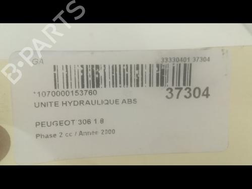 Used ABS pump PEUGEOT 306 Hatchback (7A, 7C, N3, N5) 1.8 16V (110 hp) 23173598