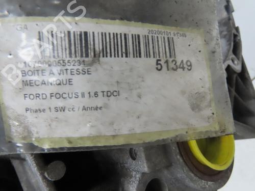 Used Gearbox FORD FOCUS II Turnier (DA_, FFS, DS) 1.6 TDCi (90 hp) 28829408