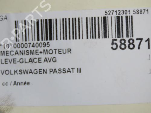 Front left window mechanism VW PASSAT B5 Variant (3B5) 1.9 TDI | BP36850247C22  - Image 5