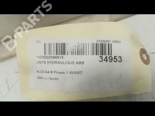 ABS pump AUDI A4 B7 Avant (8ED) 1.9 TDI | BP9597121M43 