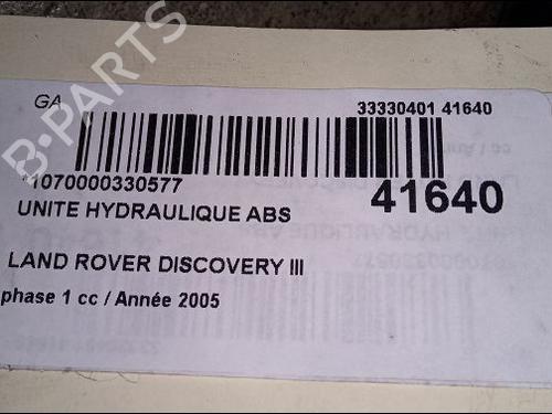 Used ABS pump ABS pump LAND ROVER DISCOVERY III (L319) 2.7 TD 4x4 (190 hp) 39571994 39571994
