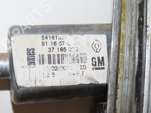 Front right window mechanism RENAULT TRAFIC II Van (FL) 2.0 dCi 90 (FL0H, FL00, FL01, FL0M, FL0P, FL0S) | BP29128786C23 