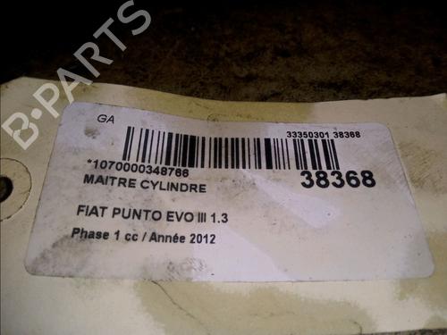 Used Brake master cylinder FIAT GRANDE PUNTO (199_) 1.3 D Multijet (75 hp) 9830683