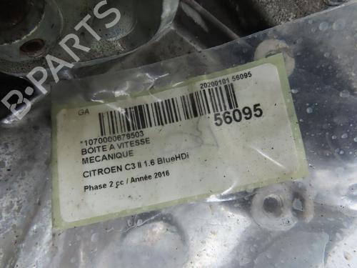 Gearbox CITROËN C3 II (SC_) 1.6 BlueHDi 75 | BP31634171M3 