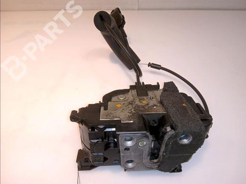 Used Front right lock RENAULT SCÉNIC III (JZ0/1_) 1.5 dCi (110 hp) 11425831