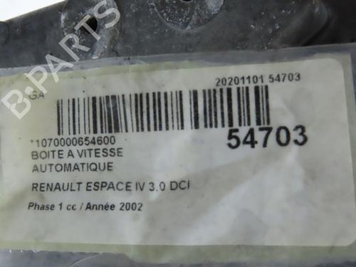 Gearbox RENAULT ESPACE IV (JK0/1_) 3.0 dCi (JK0J, JK0V) | BP31120203M3 