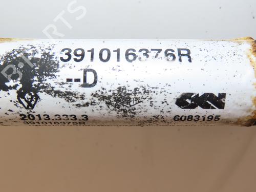 Left front driveshaft RENAULT CAPTUR I (J5_, H5_) 0.9 TCe 90 | BP28614630M38 