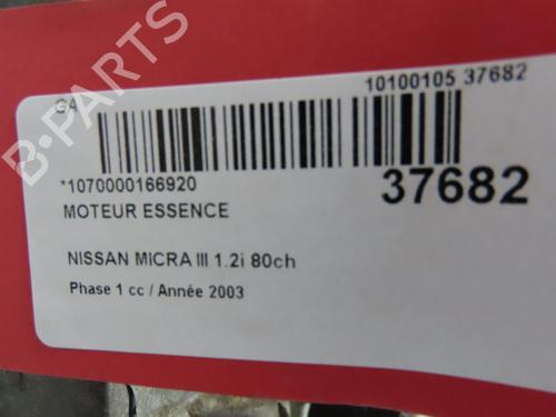 Used Engine NISSAN MICRA III (K12) [2002-2011]  23171314