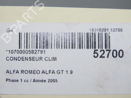 Heater matrix ALFA ROMEO GT (937_) 1.9 JTD (937CXN1B) | BP31120128M63