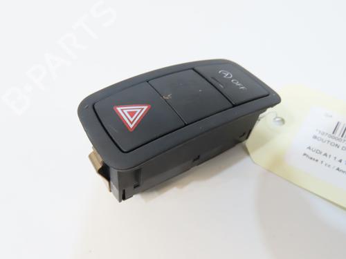 Warning switch AUDI A1 (8X1, 8XK) 1.4 TFSI | BP38077726I22 - Image 4