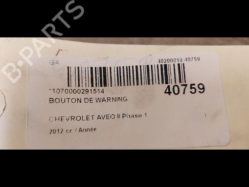 Used Warning switch Warning switch 36494309 36494309