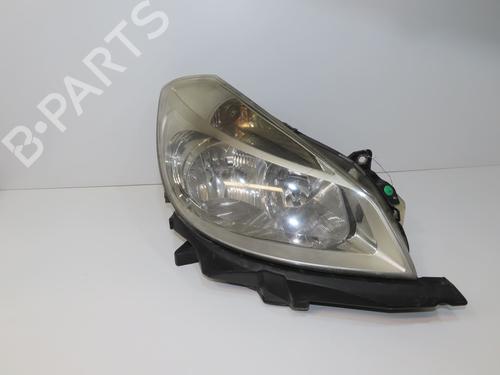 Right headlight RENAULT CLIO III (BR0/1, CR0/1) 1.5 dCi (BR17, CR17) | BP31179749C29 