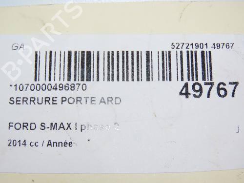 Rear right lock FORD S-MAX (WA6) 2.0 TDCi | BP29441793C99 
