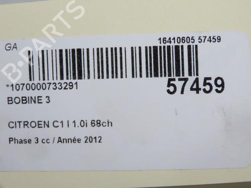 Ignition coil CITROËN C1 (PM_, PN_) 1.0 | BP33477512M94 - Image 2
