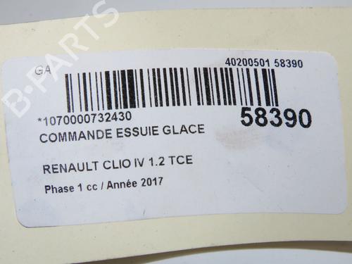 Used Steering column stalk Steering column stalk RENAULT CLIO IV (BH_) 1.2 TCe 120 (BHAU) (118 hp) 33728069 33728069