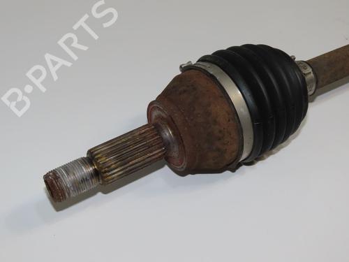 Left front driveshaft FORD FIESTA VI (CB1, CCN) 1.25 | BP33477522M38 - Image 2