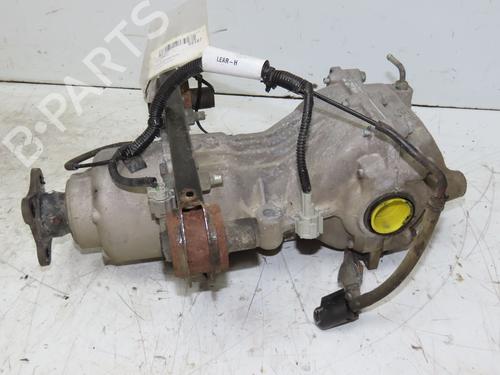 Used Rear differential Rear differential NISSAN QASHQAI I (J10, NJ10) 1.6 dCi All-wheel Drive (130 hp) 31120212 31120212