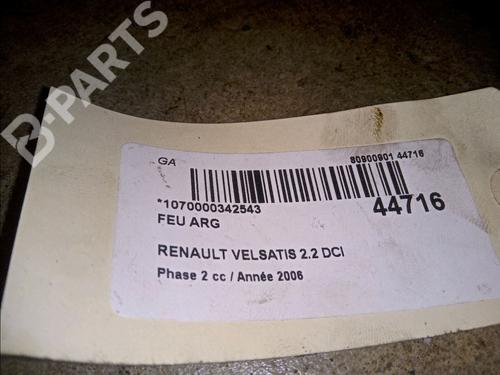Left taillight RENAULT VEL SATIS (BJ0_) 2.2 dCi (BJ0E, BJ0F) | BP10053419C34 