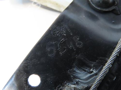 Front left window mechanism FORD B-MAX (JK) 1.5 TDCi | BP38297812C22 - Image 3