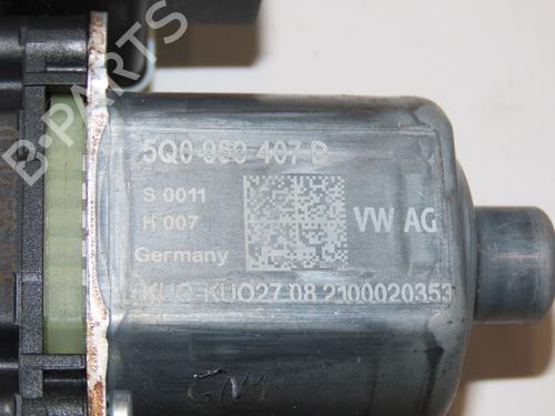 Rear left window mechanism VW T-ROC (A11, D11) 2.0 TDI | BP28831811C24 