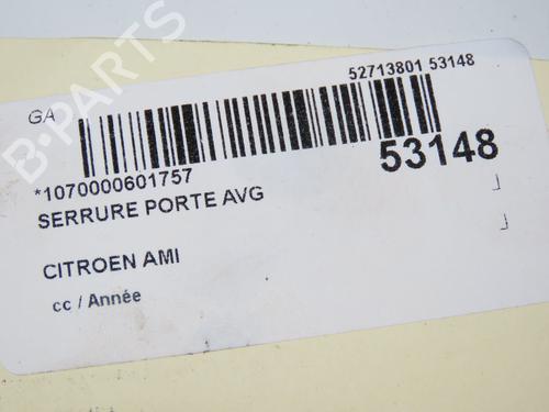 Used Front left lock Front left lock CITROËN AMI (9A_) Electric (9AZ2CA) (8 hp) 36495223 36495223