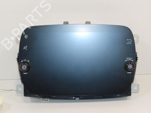 Used Radio FIAT 500 (312_) 1.2 (312AXA1A) (69 hp) 28968052