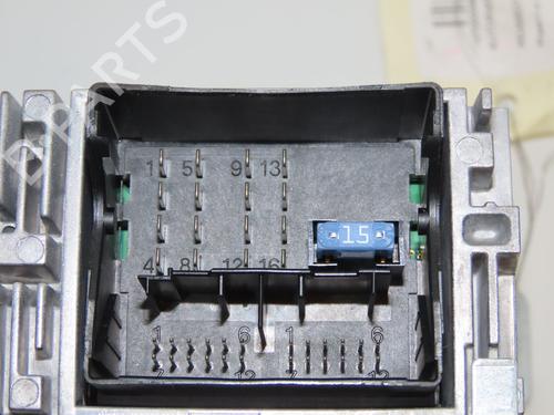 Radio PEUGEOT 208 I (CA_, CC_) 1.4 HDi | BP31274374E6