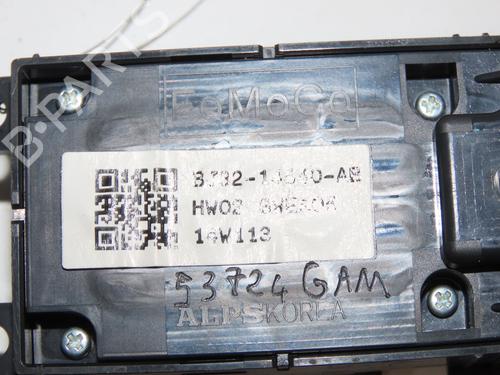 Used Left front window switch Left front window switch LAND ROVER RANGE ROVER EVOQUE (L538) 2.2 D (150 hp) 33948418 33948418