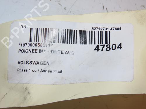 Front left interior door handle VW TRANSPORTER T5 Van (7HA, 7HH, 7EA, 7EH) 1.9 TDI | BP17338610I13 