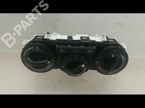 Used Climate control PEUGEOT 208 I (CA_, CC_) 1.2 VTi 68 / PureTech 68 (68 hp) 9597602