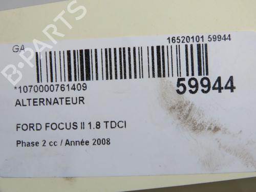 Alternator FORD FOCUS II (DA_, HCP, DP) 1.8 TDCi | BP36657578M7 - Image 9