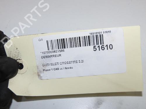 starter-chrysler-crossfire-2003-2004-2005-2006-2007-2008-40554213 main image
