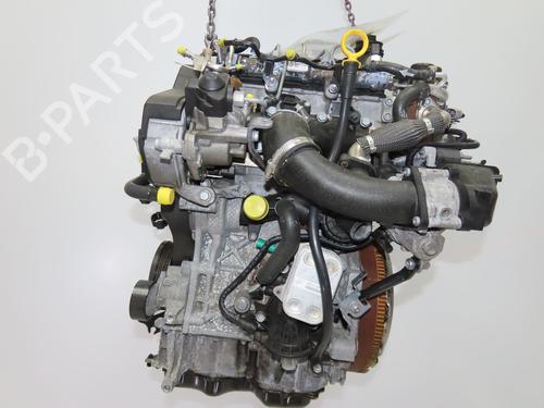 Used Engine Engine VW POLO V (6R1, 6C1) 1.4 TDI (75 hp) 34255337 34255337
