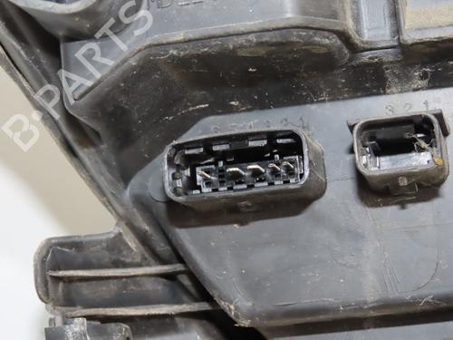 Left headlight RENAULT LAGUNA III (BT0/1) 1.5 dCi (BT00, BT0A, BT0T, BT1J) | BP40518101C28 - Image 3