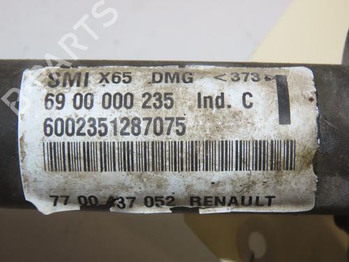 Steering rack RENAULT CLIO II (BB_, CB_) 1.5 dCi (B/CB07) | BP29195973M22 