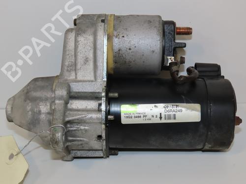 Used Starter OPEL AGILA (A) (H00) 1.2 16V (F68) (75 hp) 18663710