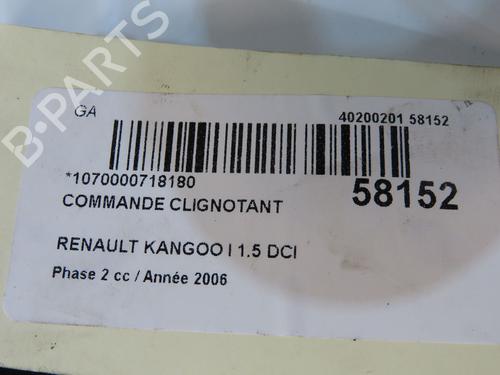 Steering column stalk RENAULT KANGOO (KC0/1_) 1.5 dCi | BP36246627I23 - Image 5