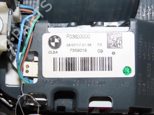 Left tailgate light BMW 1 (F20) 114 d | BP26381311C79 - Image 3