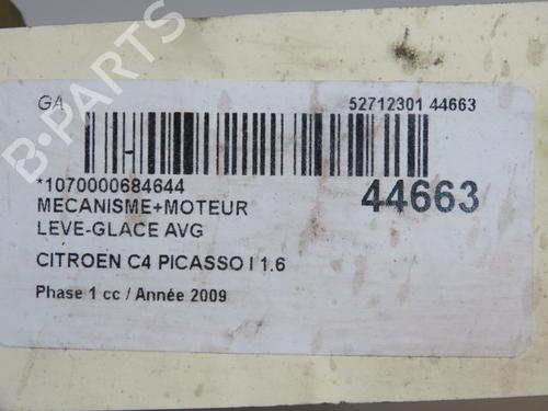 Used Front left window mechanism Front left window mechanism 36682326 36682326
