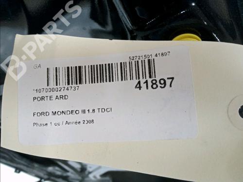 Right rear door FORD MONDEO IV (BA7) 1.8 TDCi | BP11998966C5 
