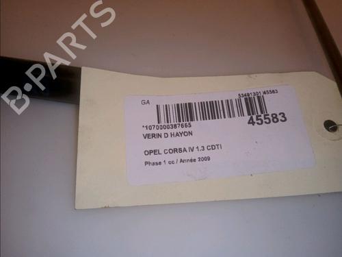 Tailgate lift support OPEL CORSA D (S07) 1.3 CDTI (L08, L68) | BP15643434C138 