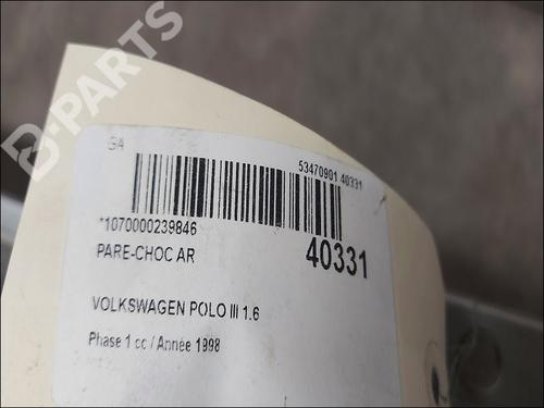 Rear bumper VW POLO III (6N1) 75 1.6 | BP9608641C8